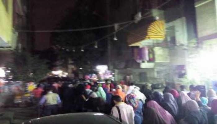 ثوار عين شمس يستعدون لـ«طوفان الشباب المسلم» بمسيرة مفاجئة