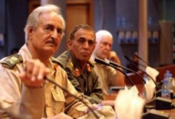 النائب العام الليبي يأمر باعتقال حفتر ومساعديه