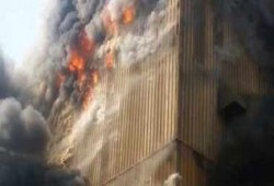 نحس الانقلاب: حريق هائل بمحطة الكهرباء الرئيسية بالفيوم