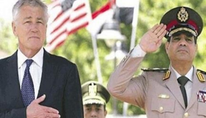 فورين بوليسي: تقارب هيغل مع السيسي لم يثمر