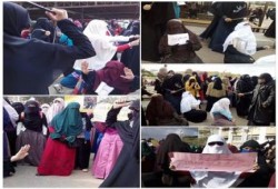 بالصور .. طاليات أزهر القاهرة ينظمن فاعلية حاشدة و عرض فريزنج في تحدي لآمن الانقلاب