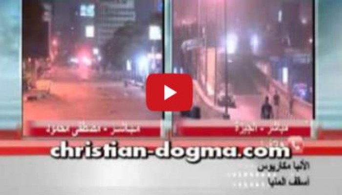 فيديو يكذّب تقرير لجنة تقصي الحقائق حول اتهام الإخوان بحرق الكنائس