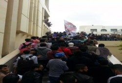 طلاب أكاديمية القاهرة الجديدة ينظمون فاعلية "نثور من اجل عرض ينتهك..ونثور من اجل شرف يدنس"