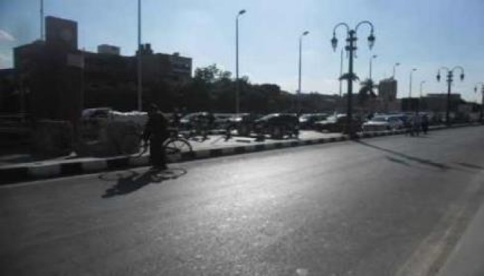 غلق نفق السلام المؤدي لمقر الأمن الوطني بأسيوط