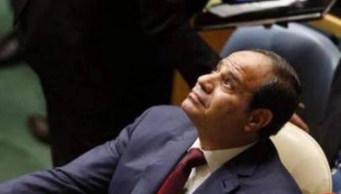 متظاهرون ينجحون في الوصول لمقر إقامة "السيسي" بباريس