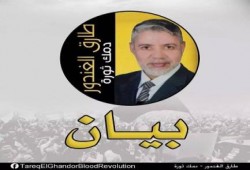 "طارق الغندور - دمك ثورة" تعلن دعمها لانتفاضة الشباب المسلم (بيان)