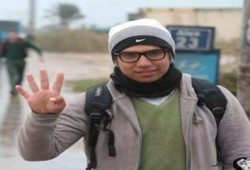 جنح الاسكندرية الانقلابية تقضى بحبس طالب سنتين بتهمة التظاهر بدون ترخيص