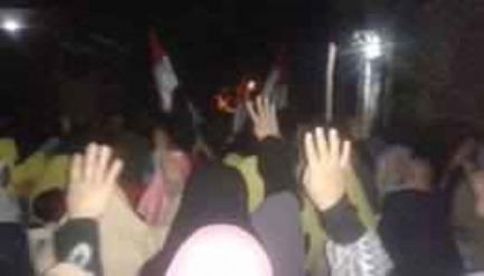 الغربية: مسيرة حاشده بمركز قطور للتمهيد لثورة الشباب المسلم