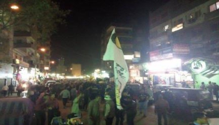 القاهرة: ثوار الزيتون والحلمية والمطرية يدعون ليوم ثوري مهيب الجمعة القادمة