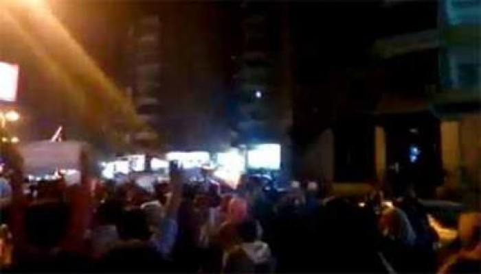 المنوفية: عفاريت شبين الكوم يتعهدون بإسقاط الإنقلاب في مسيرة ليلية