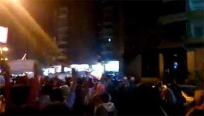 المنوفية: عفاريت شبين الكوم يتعهدون بإسقاط الإنقلاب في مسيرة ليلية