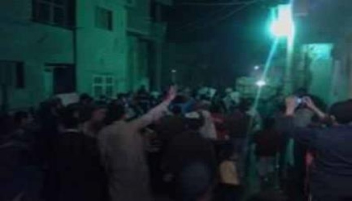 الفيوم: تظاهرة ليلية باطسا تندد بحكم العسكر