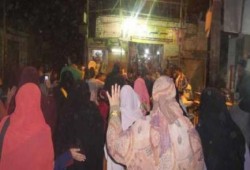 المنيا: مسيرة حاشدة ببني مزار استعدادا لانتفاضة 28 نوفمبر