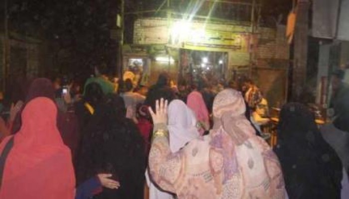 المنيا: مسيرة حاشدة ببني مزار استعدادا لانتفاضة 28 نوفمبر