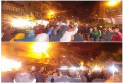 الإسكندرية: مسيره حاشده بالقبارى تنديدا باعتقال البنات واستعدادا لانتفاضة الشباب المسلم