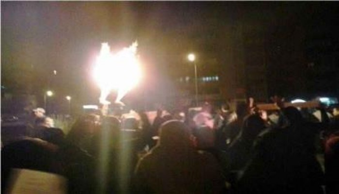 بورسعيد: وقفات ليلية شبابية استعدادًا لتظاهرات 28 نوفمبر