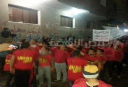 الجيزة: أولتراس ناهيا ينتفض رداً على اعتقال طالبة الأزهر «سيدة أبو سنة»