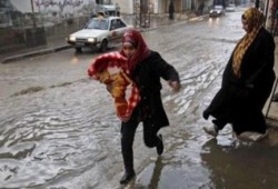 إخلاء منازل في غزة تخوفا من غرقـها
