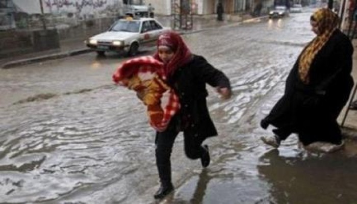 إخلاء منازل في غزة تخوفا من غرقـها