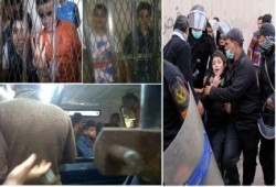 ترحيل 78 طفلا من رافضي الانقلاب إلى المؤسسة العقابية بالمرج