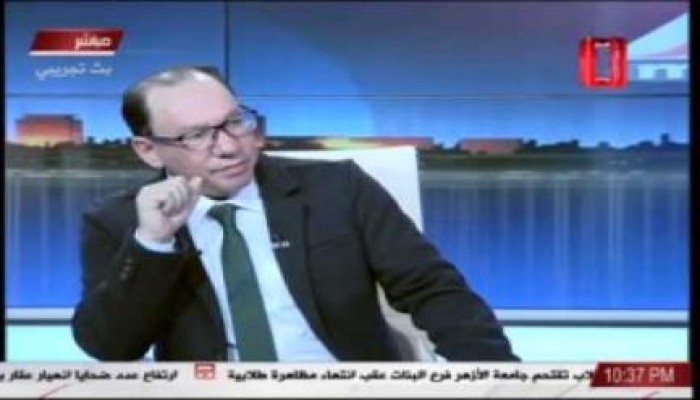 وائل قنديل: تقرير تقصي الحقائق أمني بلغة صحافة صفراء