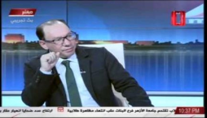 وائل قنديل: تقرير تقصي الحقائق أمني بلغة صحافة صفراء