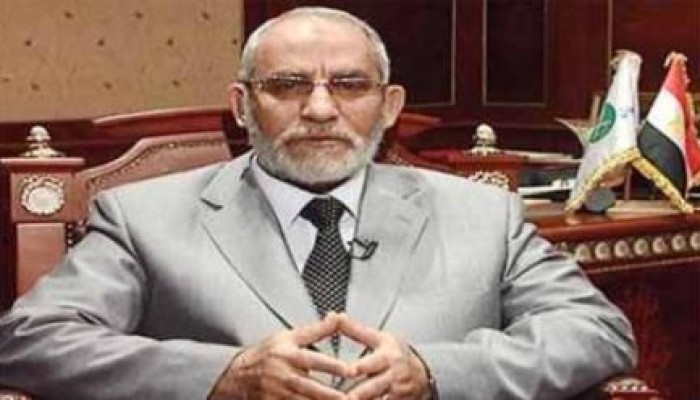 تأجيل مهزلة محاكمة المرشد العام و16 آخرين لـ7 ديسمبر