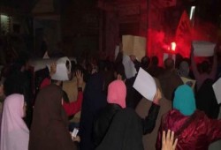 الدقهلية: مسيرة حاشدة لشباب "منية سندوب" عشية أسبوع "الله أكبر .. إيد واحدة"