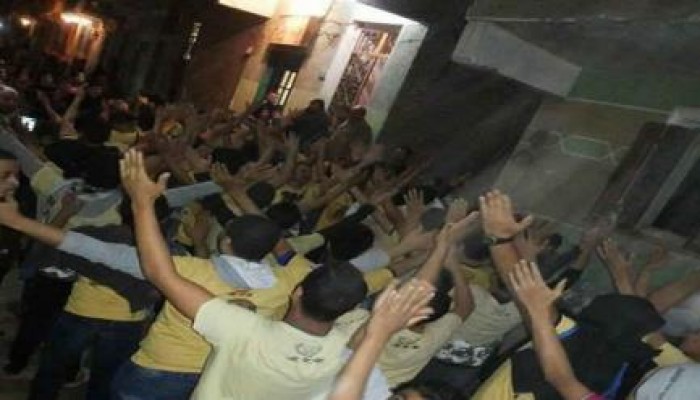 ناهيا تتظاهر تنديدًا بممارسات داخلية الانقلاب