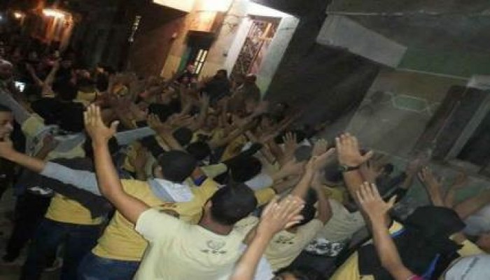 ناهيا تتظاهر تنديدًا بممارسات داخلية الانقلاب