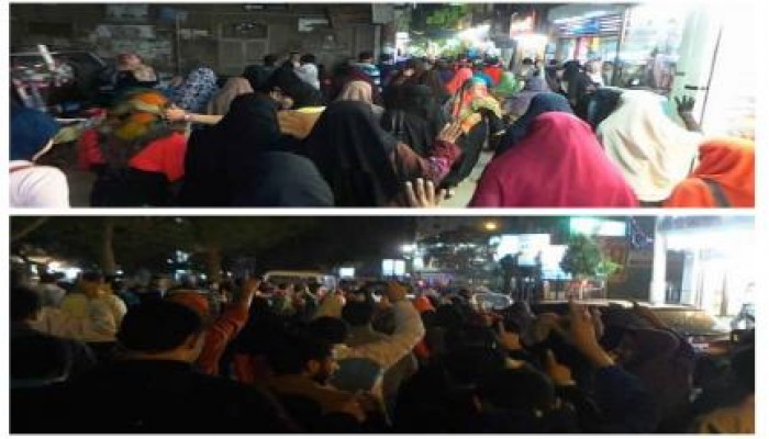 الفيوم: تظاهرة ليلية بالفيوم للمطالبة بحرية المعتقلين والقصاص