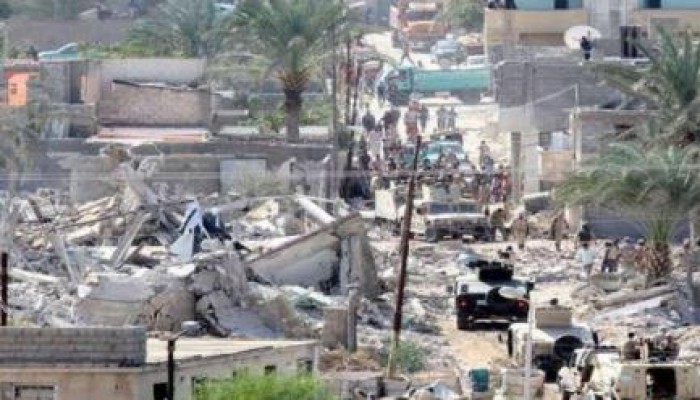 "العفو الدولية" تدين تهجير أهالى سيناء