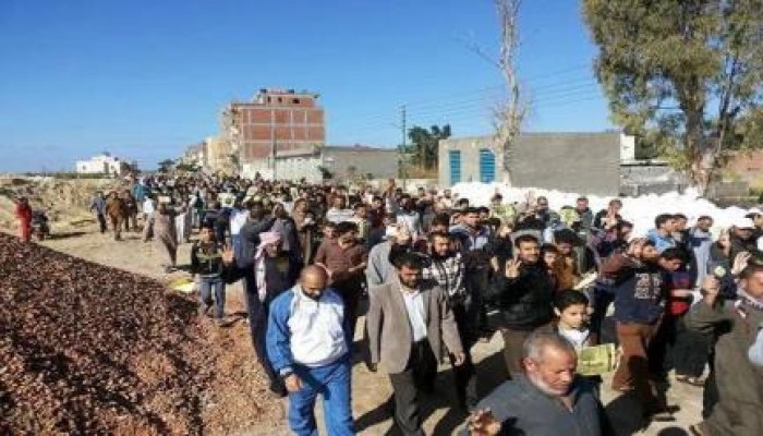 تظاهرات صباحية بعدة محافظات استجابة لدعوة التحالف الوطنى