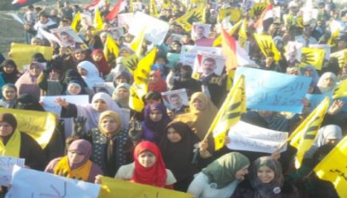 مسيرات الشرقية ضمن فعاليات جمعة "الله أكبر" انتفاضة الشباب المسلم