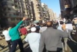 مسيرة لثوار إمبابة ضمن مليونية "الله أكبر"