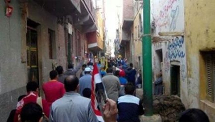 أحرار أوسيم يشاركون بانتفاضة الشباب المسلم