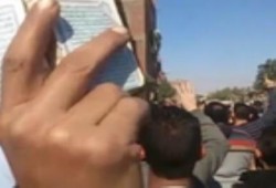 حلوان تنتفض في فعاليات "الله أكبر"