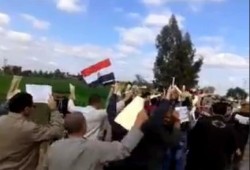 "الله أكبر.. ايد واحدة"محافظات مصر تنتفض دعما للشرعية