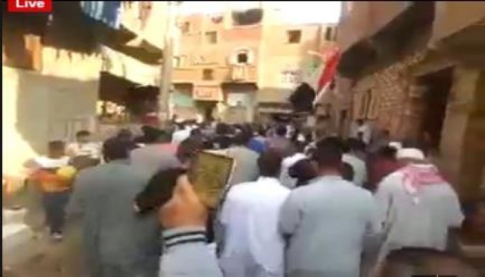 ثوار الميمون يتحدون مليشيات الانقلاب بانتفاضة حاشدة