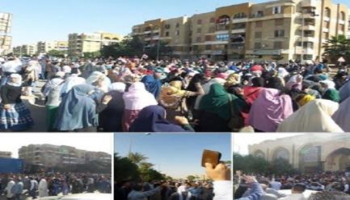 مليشيات الانقلاب تعتدي على مساجد 6 أكتوبر