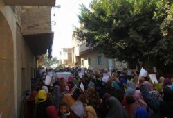 20 مسيرة بمدن وقرى المنيا في مليونية "الله اكبر..إيد واحدة"