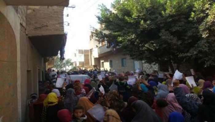 20 مسيرة بمدن وقرى المنيا في مليونية "الله اكبر..إيد واحدة"