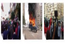 الاسكندرية تحتشد ضد الانقلاب في جمعة "الله أكبر - يد واحدة"