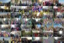 صورة مجمعة لعدد من مسيرات اليوم .. استجابة لدعوة تحالف دعم الشرعية