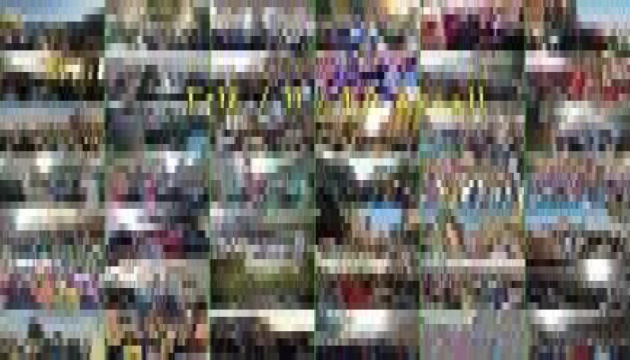 صورة مجمعة لعدد من مسيرات اليوم .. استجابة لدعوة تحالف دعم الشرعية