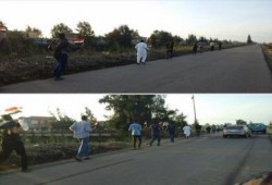 مارثون بطريق "أبو هواش-إدكو" للمطالبة بإعدام المخلوع "مبارك"