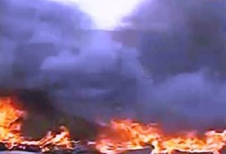 مجهولون يقطعون طريقي "دكرنس . ميت سعدان" و "دكرنس - بنى عبيد"