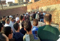 الآلاف يشيعون جنازة د.عبد الحكيم مصطفى أحد رموز إخوان الشرقية