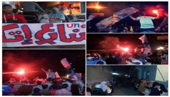 دمياط: 3 فعاليات ليلية للثوار فى ختام اليوم الاول لأسبوع "الله اكبر .. إيد واحدة"