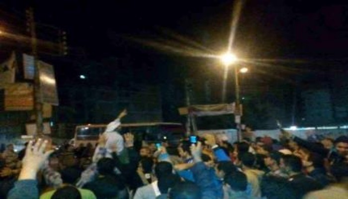 الشرقية: 8 مسيرات ليلية بمليونية "الله أكبر إيد واحدة "‏